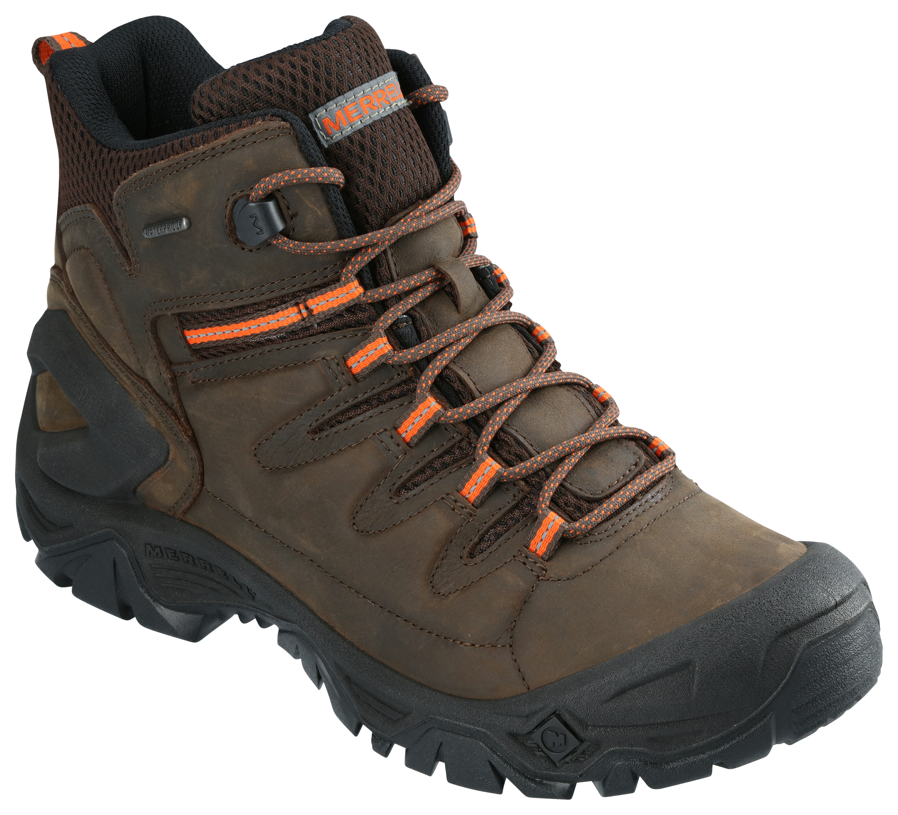 Merrell Strongbound Peak Mid Waterproof Hiking Boots for Men Cabela's